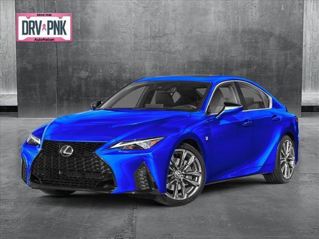 new 2025 Lexus IS 350 car, priced at $46,858