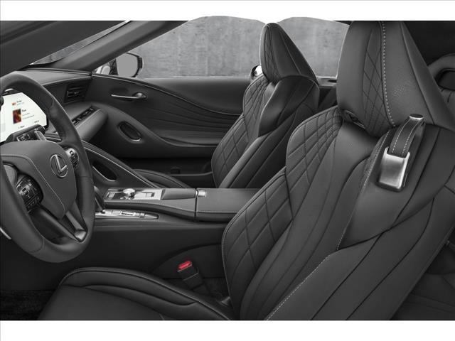 new 2025 Lexus LC 500 car, priced at $115,570