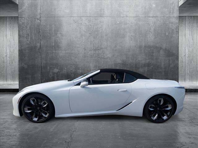 new 2025 Lexus LC 500 car, priced at $115,570