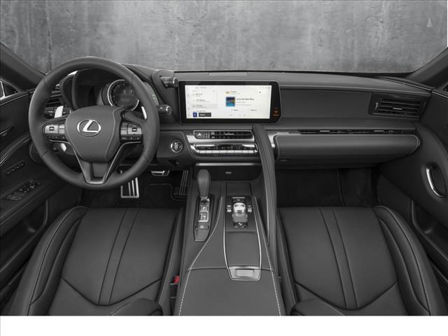 new 2025 Lexus LC 500 car, priced at $115,570