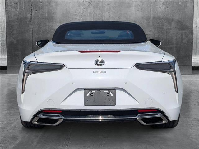 new 2025 Lexus LC 500 car, priced at $115,570