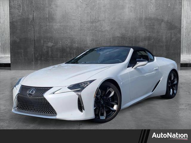 new 2025 Lexus LC 500 car, priced at $115,570