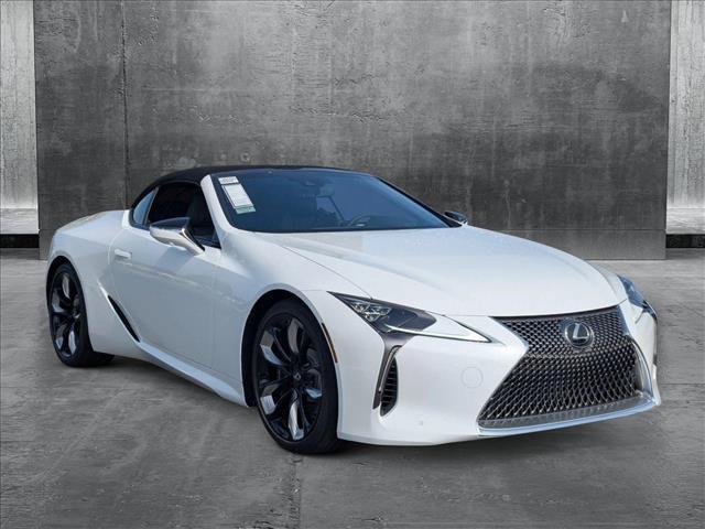 new 2025 Lexus LC 500 car, priced at $115,570