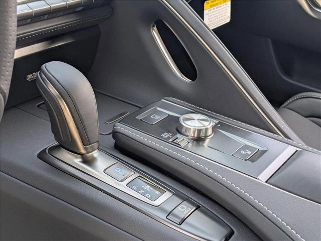 new 2025 Lexus LC 500 car, priced at $115,570