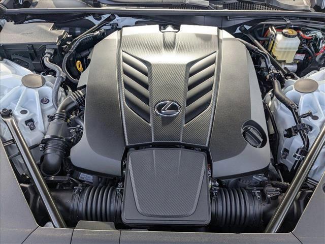 new 2025 Lexus LC 500 car, priced at $115,570
