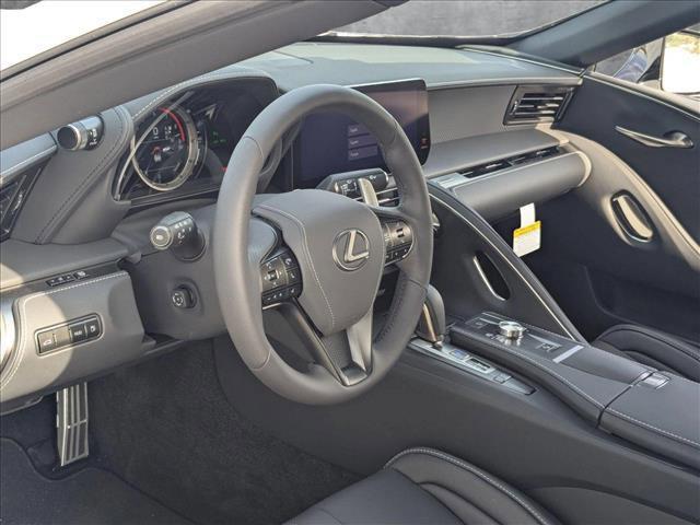new 2025 Lexus LC 500 car, priced at $115,570