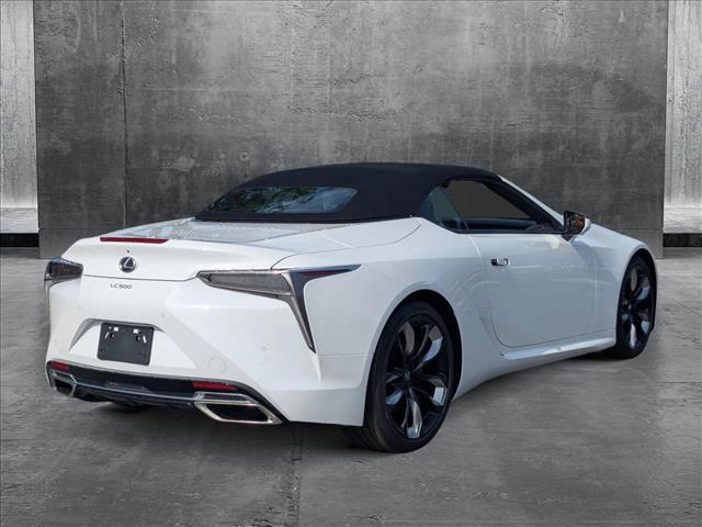 new 2025 Lexus LC 500 car, priced at $115,570