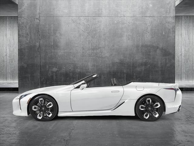 new 2025 Lexus LC 500 car, priced at $115,570