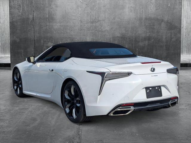 new 2025 Lexus LC 500 car, priced at $115,570