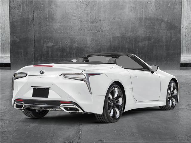 new 2025 Lexus LC 500 car, priced at $115,570
