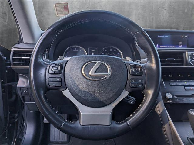 used 2017 Lexus IS 200t car, priced at $21,477