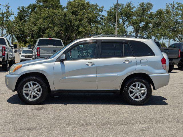 used 2002 Toyota RAV4 car, priced at $6,494