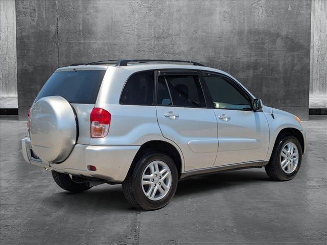 used 2002 Toyota RAV4 car, priced at $6,494