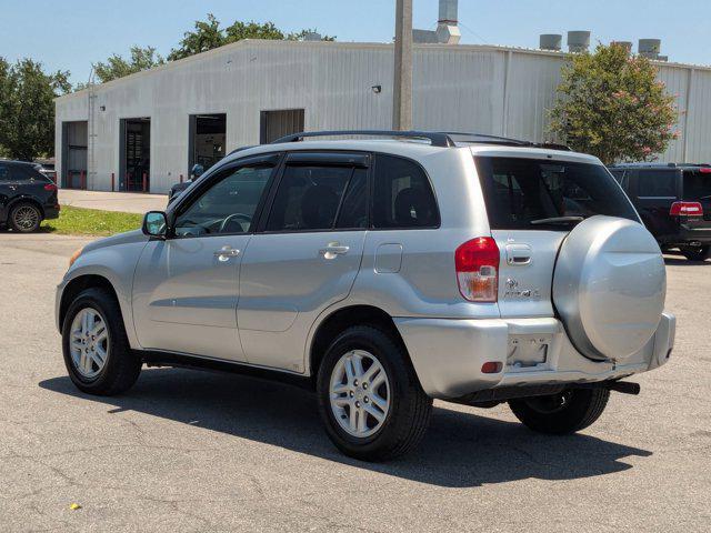 used 2002 Toyota RAV4 car, priced at $6,494