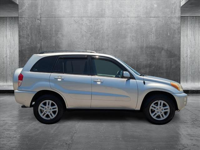 used 2002 Toyota RAV4 car, priced at $6,494