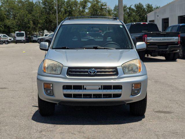used 2002 Toyota RAV4 car, priced at $6,494