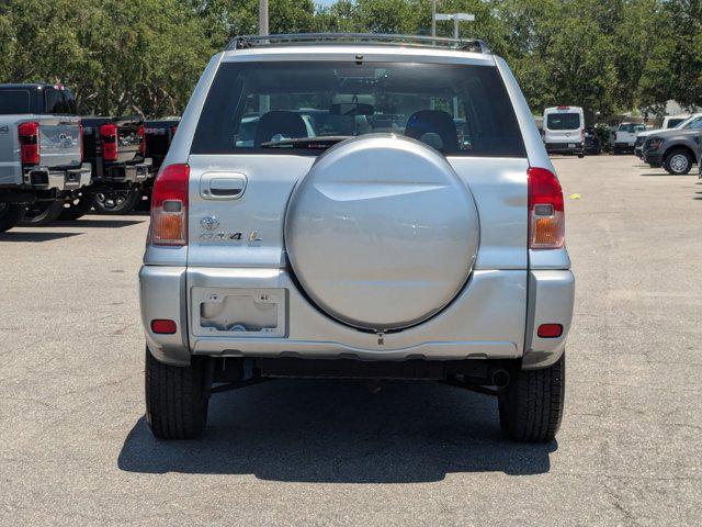 used 2002 Toyota RAV4 car, priced at $6,494