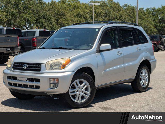 used 2002 Toyota RAV4 car, priced at $6,494