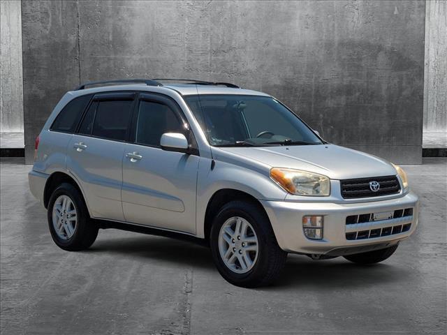 used 2002 Toyota RAV4 car, priced at $6,494