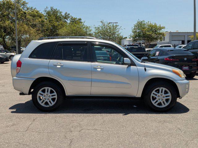 used 2002 Toyota RAV4 car, priced at $6,494