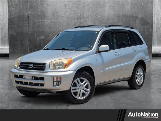 used 2002 Toyota RAV4 car, priced at $6,494