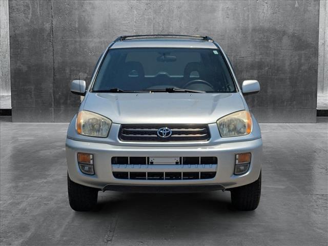 used 2002 Toyota RAV4 car, priced at $6,494