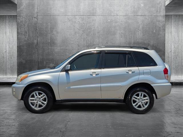used 2002 Toyota RAV4 car, priced at $6,494