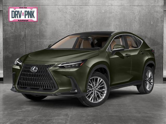 new 2025 Lexus NX 350h car, priced at $57,510