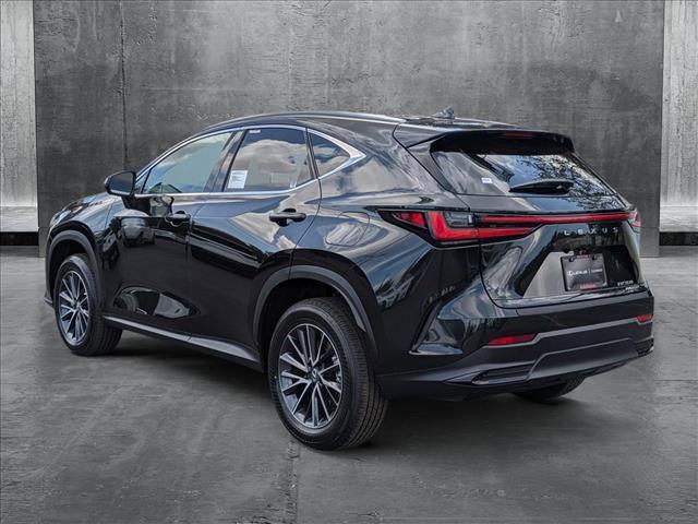 new 2025 Lexus NX 350 car, priced at $55,159