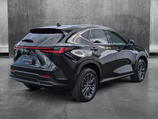 new 2025 Lexus NX 350 car, priced at $55,159