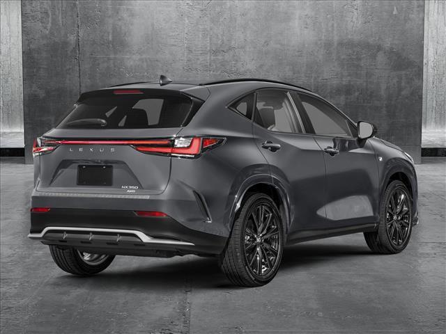 new 2025 Lexus NX 350 car, priced at $55,425