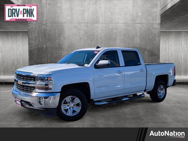 used 2018 Chevrolet Silverado 1500 car, priced at $32,899