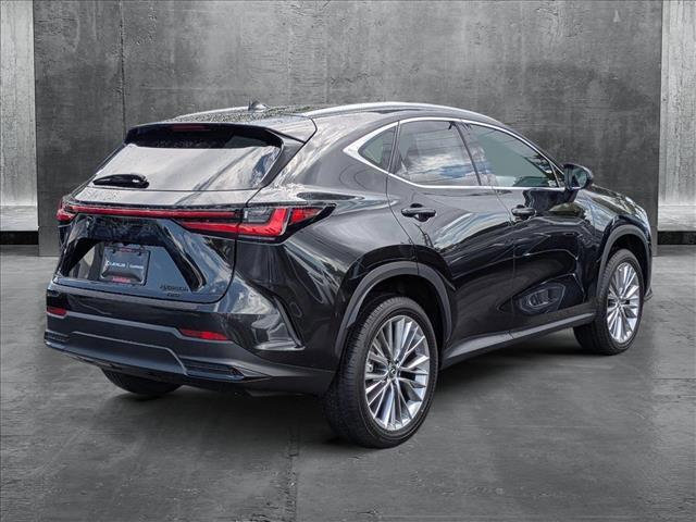 new 2025 Lexus NX 350h car, priced at $54,660