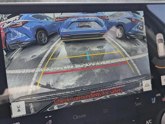 new 2025 Lexus NX 350h car, priced at $54,660