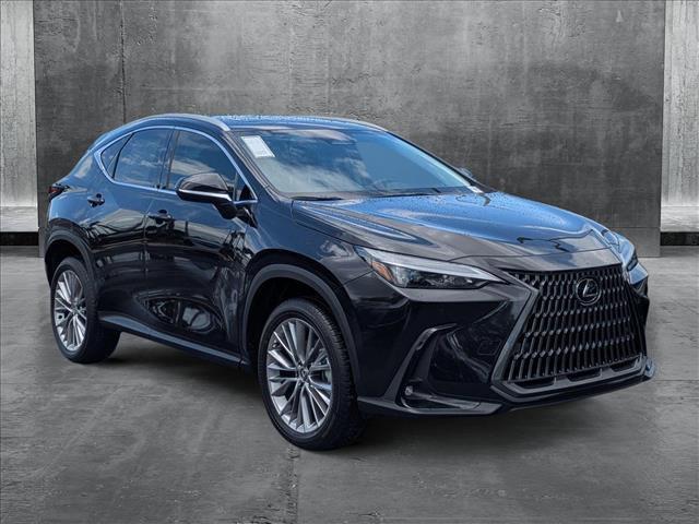 new 2025 Lexus NX 350h car, priced at $54,660