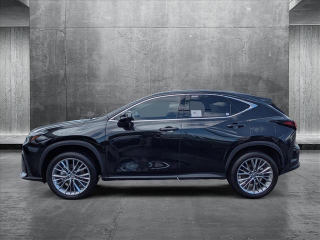 new 2025 Lexus NX 350h car, priced at $54,660