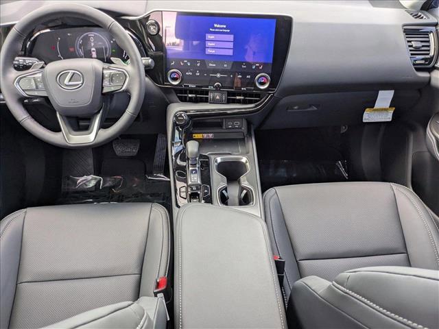 new 2025 Lexus NX 350h car, priced at $54,660