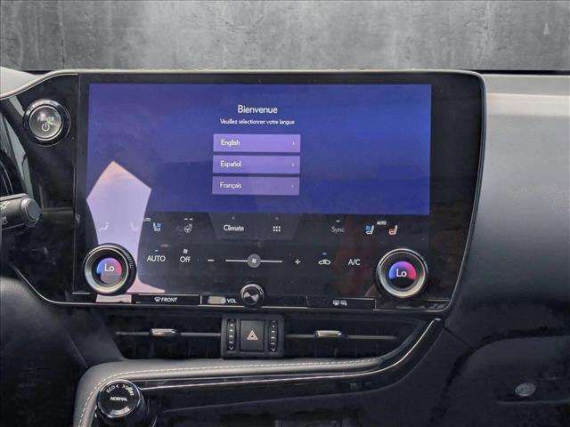 new 2025 Lexus NX 350h car, priced at $54,660