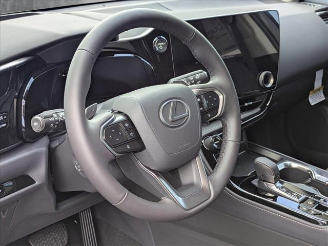 new 2025 Lexus NX 350h car, priced at $54,660