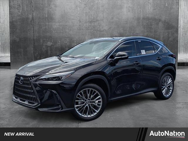 new 2025 Lexus NX 350h car, priced at $54,660