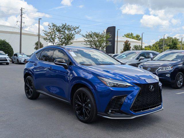 used 2022 Lexus NX 350 car, priced at $40,997