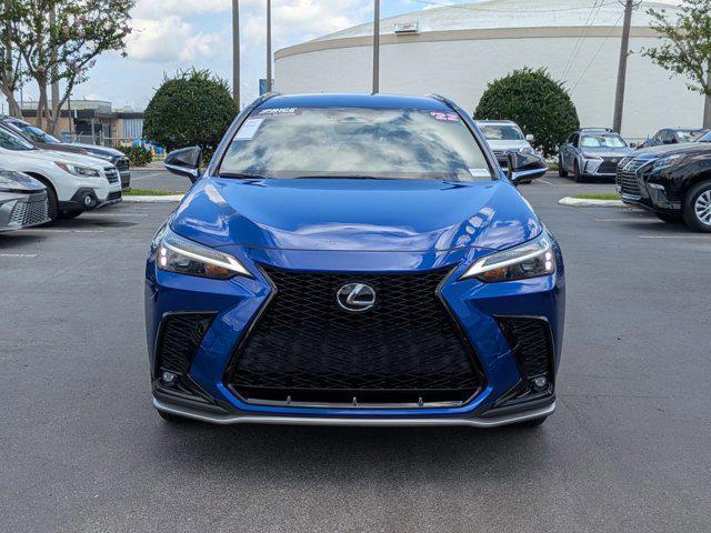 used 2022 Lexus NX 350 car, priced at $40,997