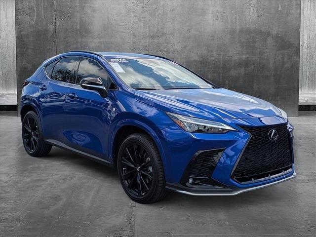 used 2022 Lexus NX 350 car, priced at $39,987