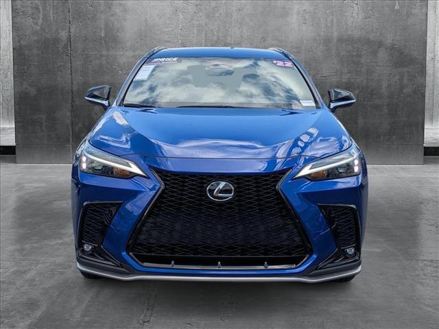 used 2022 Lexus NX 350 car, priced at $39,987