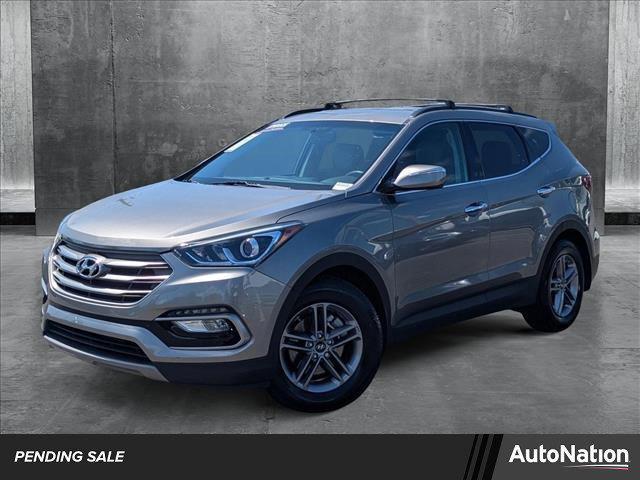used 2017 Hyundai Santa Fe Sport car, priced at $13,540