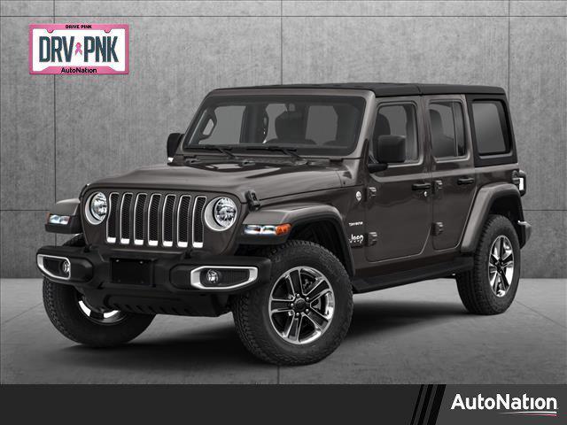 used 2023 Jeep Wrangler car, priced at $34,698