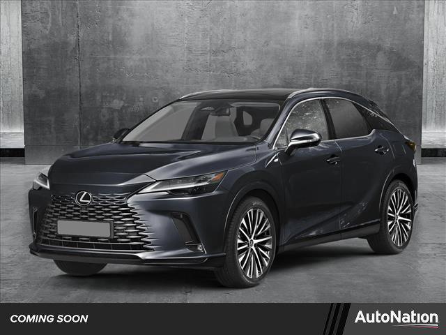 new 2025 Lexus RX 450h+ car, priced at $77,904