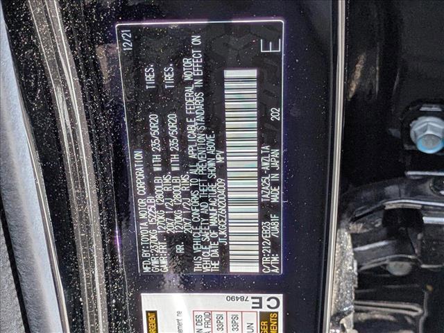 used 2022 Lexus NX 350 car, priced at $37,381