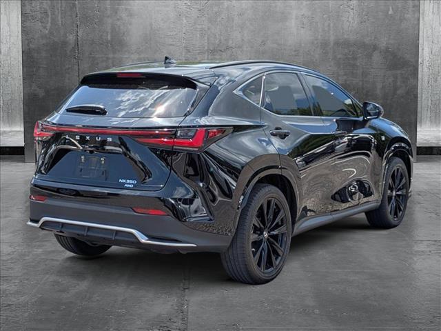 used 2022 Lexus NX 350 car, priced at $37,381