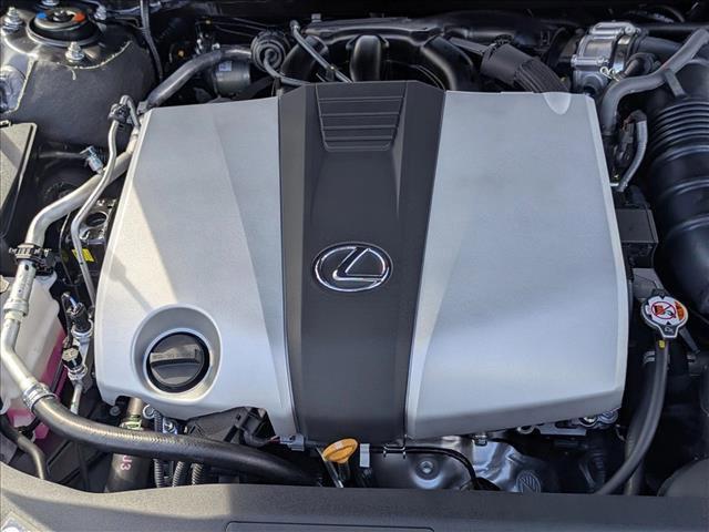new 2025 Lexus ES 350 car, priced at $46,317